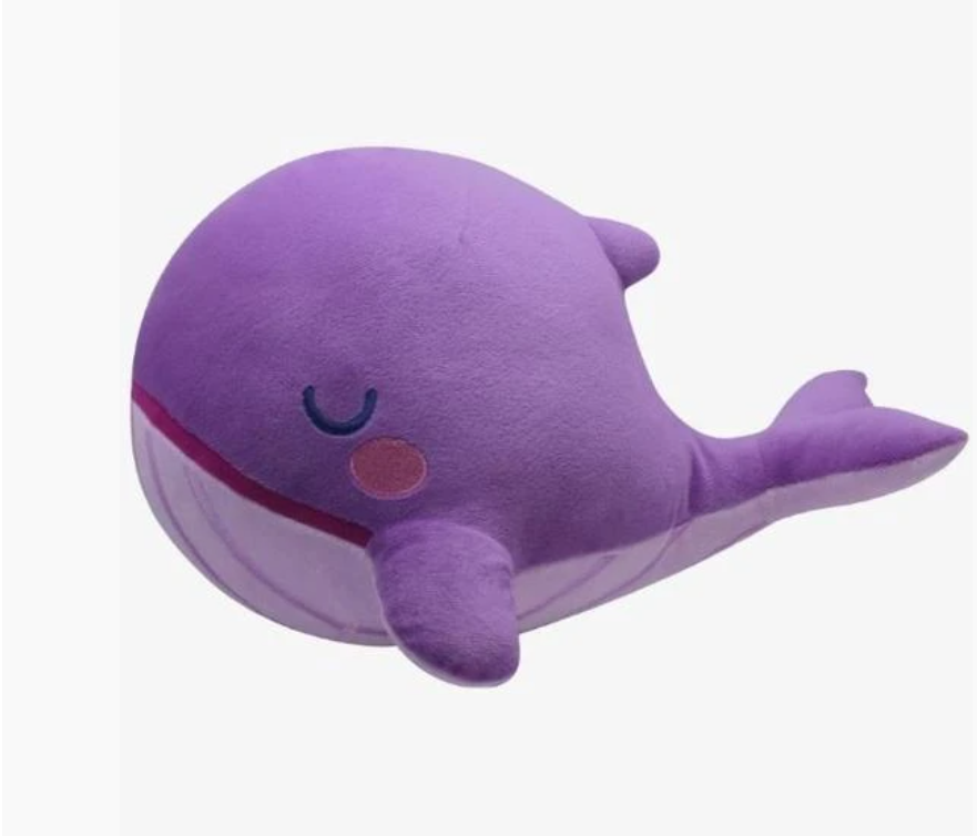 BTS TINYTAN PLUSH WHALE BTS TINYTAN PLUSH WHALE