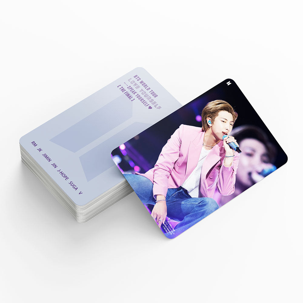 BTS Yet to Come THE CITY in BUSAN Postcards 55 PCS